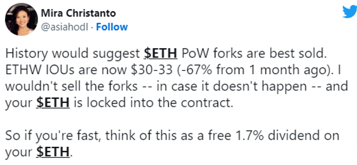 Ethereum Fork 4