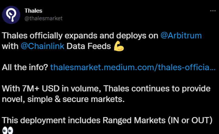Chainlink became attractive 4