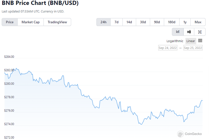 bnb bearish 2