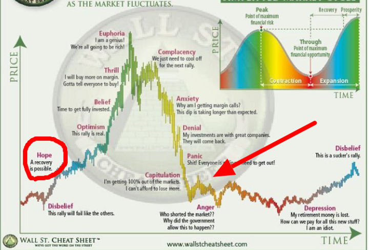 Psychology of the Market Cycle 7