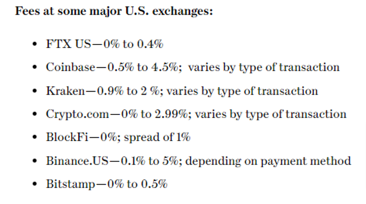 Crypto exchanges new 7