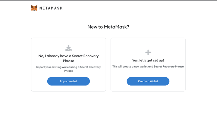 new to meta mask
