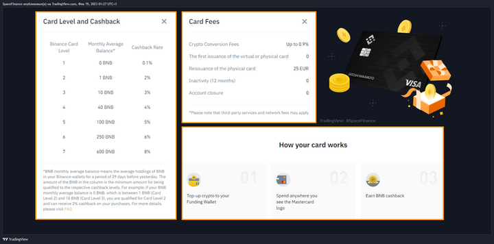 Binance Visa