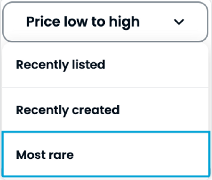 most rare