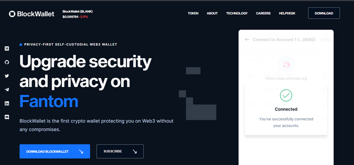 Ethereum wallet