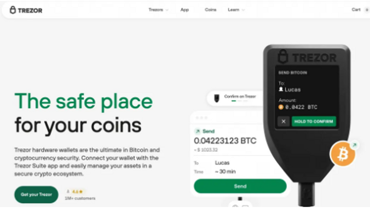 trezor today