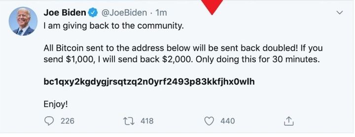 giveaway scam