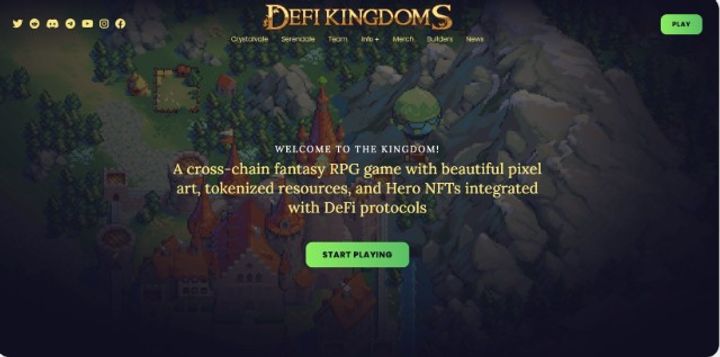 defi kingdoms today