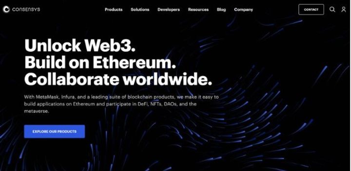 Blockchain app development services company