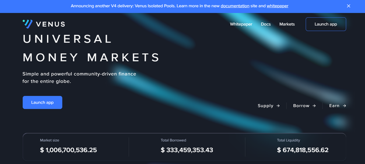 Top project on BNB blockchain