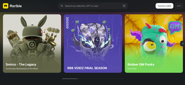 Rarible NFT Marketplace