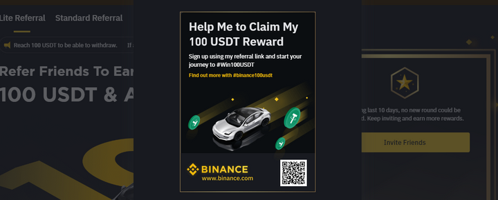 Binance referral code 2024
