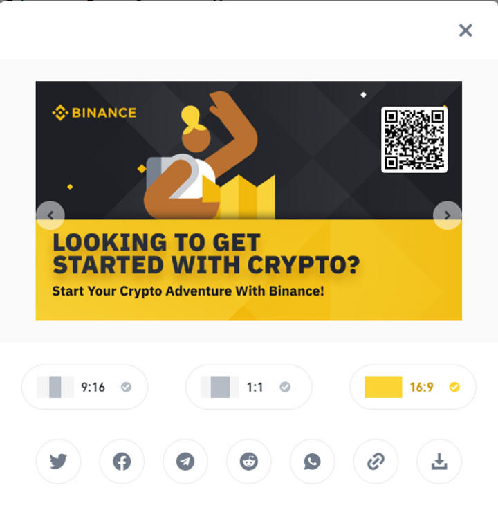 Binance referral ID fee money