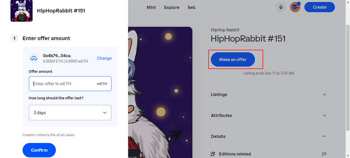 how to buy nft on coinbase marketplace
