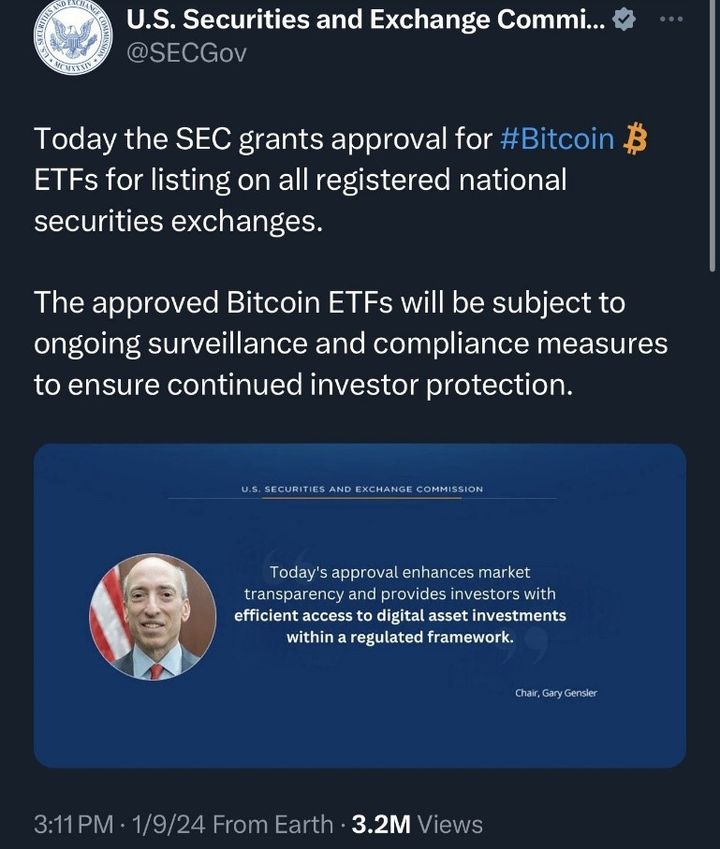 Bitcoin Spot ETF