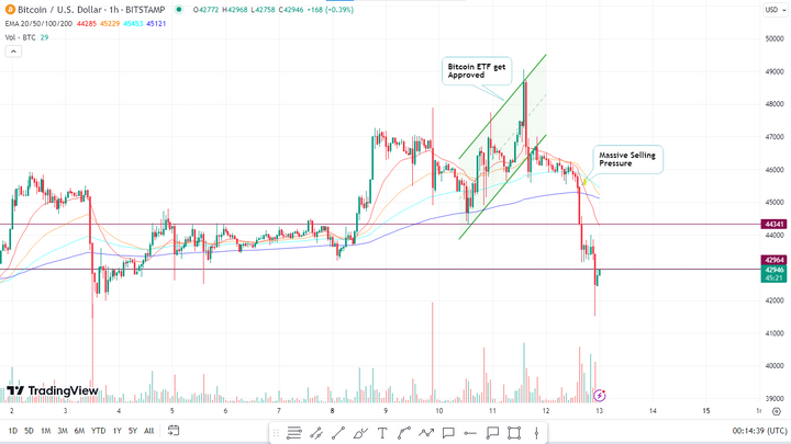 BTC Spot ETF