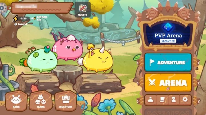 mmorpg nft game