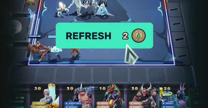 Cyber Titans: Chainlink Build Program Game