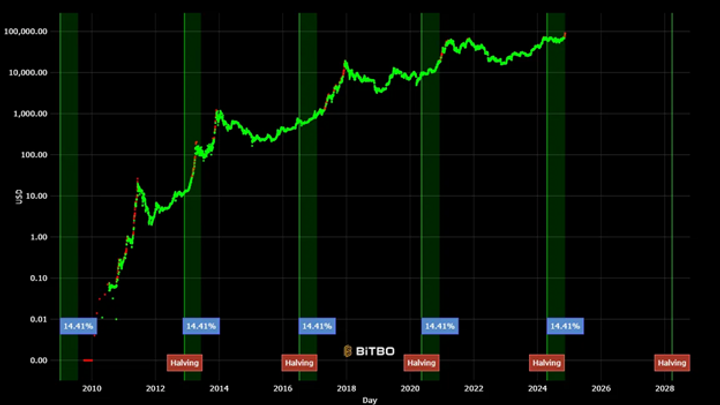 bitcoin halving effect